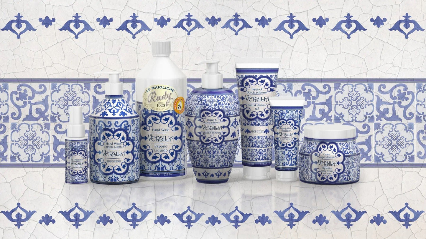 Gentle Bath and Shower Gel VERSILIA 700 ML - |VESIMI Design| Luxury and Rustic bathrooms online