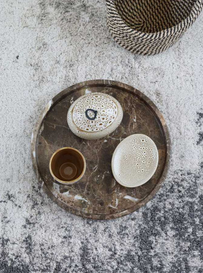 Ginger Bathroom Accessories - Toothbrush Holder - |VESIMI Design| Luxury and Rustic bathrooms online