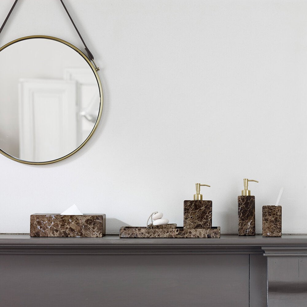 Hammam Serie Liquid Soap Dispenser - |VESIMI Design| Luxury and Rustic bathrooms online