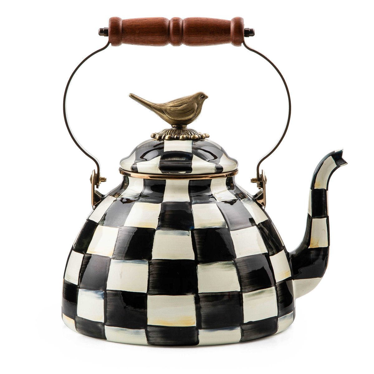 http://vesimidesign.com/cdn/shop/products/iconic-black-white-courtly-check-enamel-tea-kettle-with-bird-284l-733261.jpg?v=1689313766
