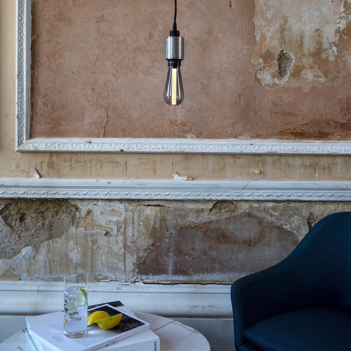 Industrial Pendant Light HEAVY METAL / STEEL - |VESIMI Design| Luxury and Rustic bathrooms online