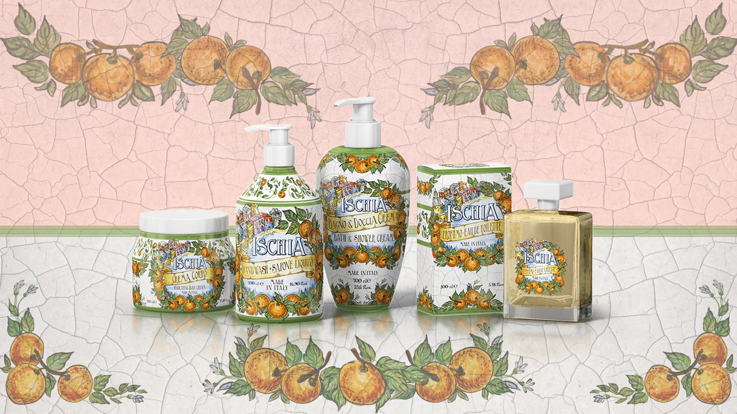 ISCHIA Liquid Hand Soap by Rudy Profumi 500 ml - |VESIMI Design| Luxury and Rustic bathrooms online
