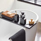 Khana Matte Black Toothbrush Holder - |VESIMI Design| Luxury and Rustic bathrooms online