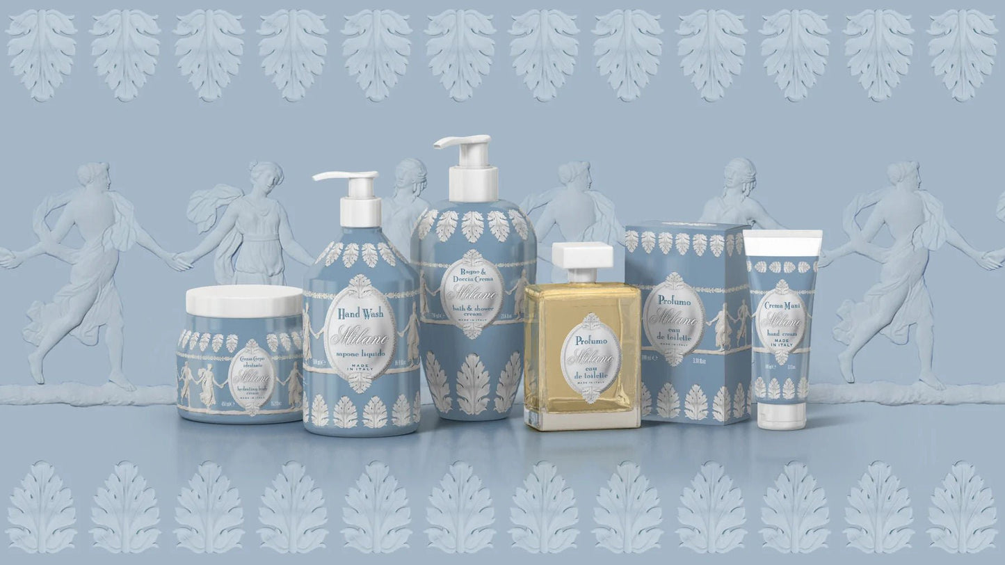 Le Maioliche | MILANO Liquid Hand Soap 500ml - |VESIMI Design| Luxury and Rustic bathrooms online