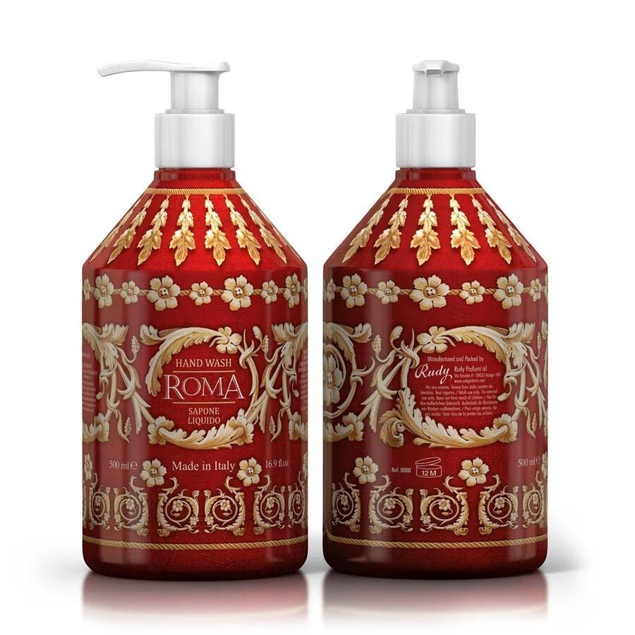 Le Maioliche | ROMA Liquid Hand Soap 500ml - |VESIMI Design| Luxury and Rustic bathrooms online