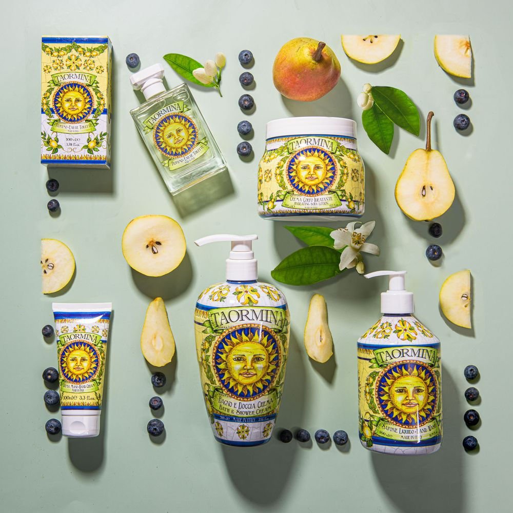 Le Maioliche | TAORMINA Liquid Hand Soap 500ml - |VESIMI Design| Luxury and Rustic bathrooms online