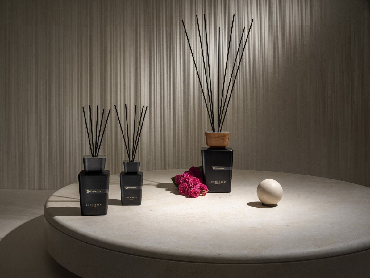Locherber Milano Luxury Home Fragrance Diffuser KASHAN OUDH - |VESIMI Design| Luxury and Rustic bathrooms online