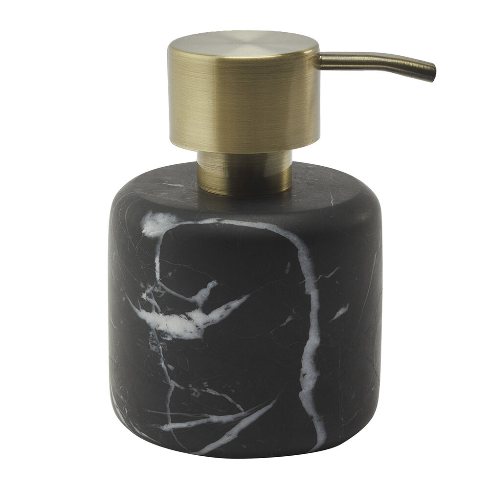 Aquanova - Nero Marble Soap Dispenser - White