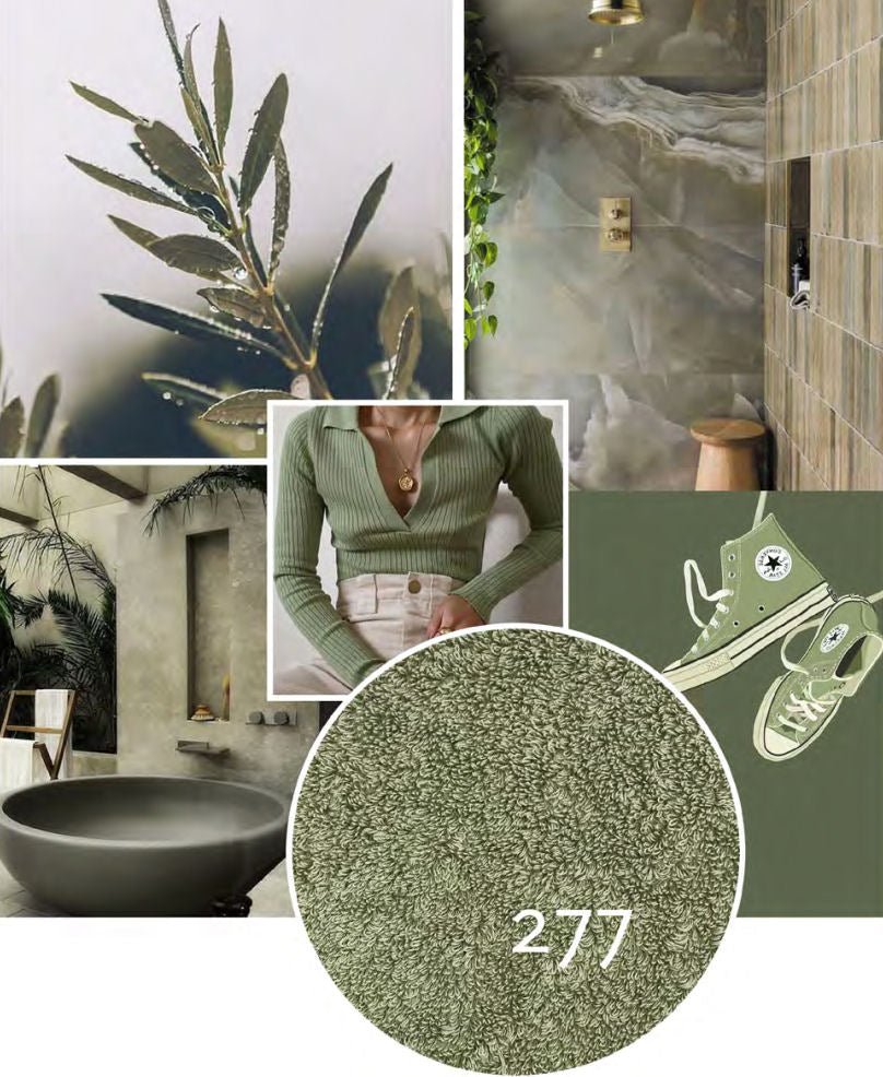 Luxury Egyptian Cotton Retro Bath Towels Pousada - 277 Laurel - |VESIMI Design| Luxury and Rustic bathrooms online