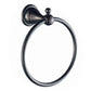 Luxury Towel Ring Holder Oil Rubbed Bronze - |VESIMI Design| Luxury and Rustic bathrooms online