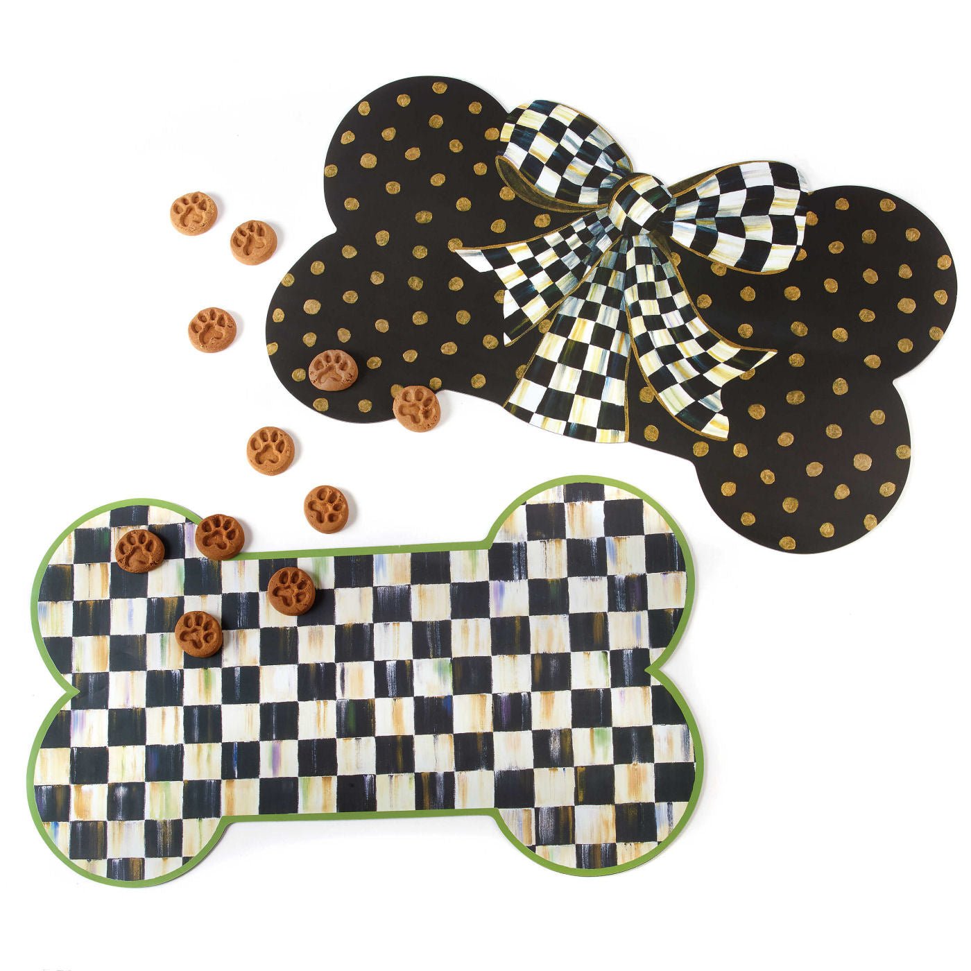 Mackenzie-Childs Puppy Placemat - |VESIMI Design|