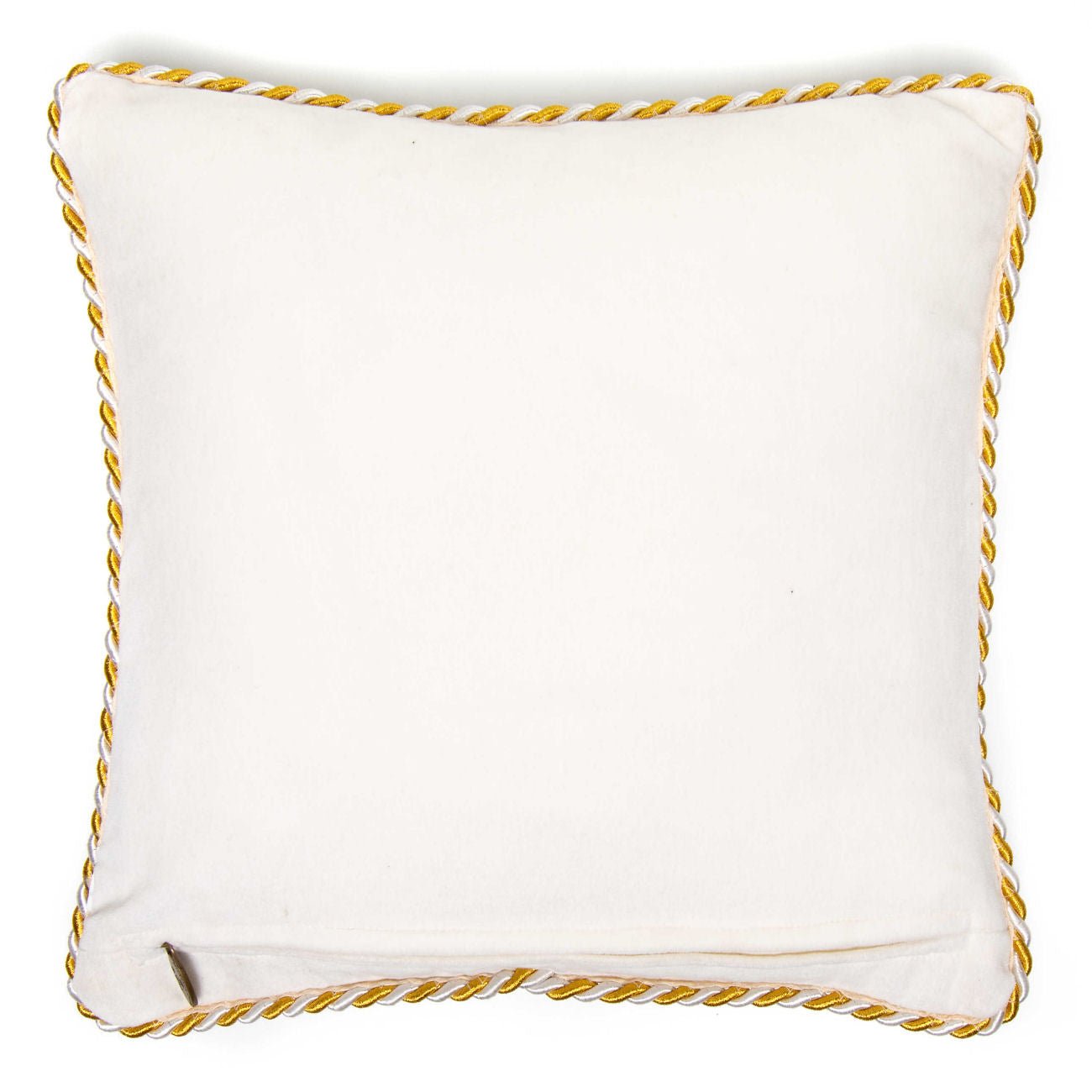 Mackenzie-Childs White Queen Bee Pillow - |VESIMI Design|