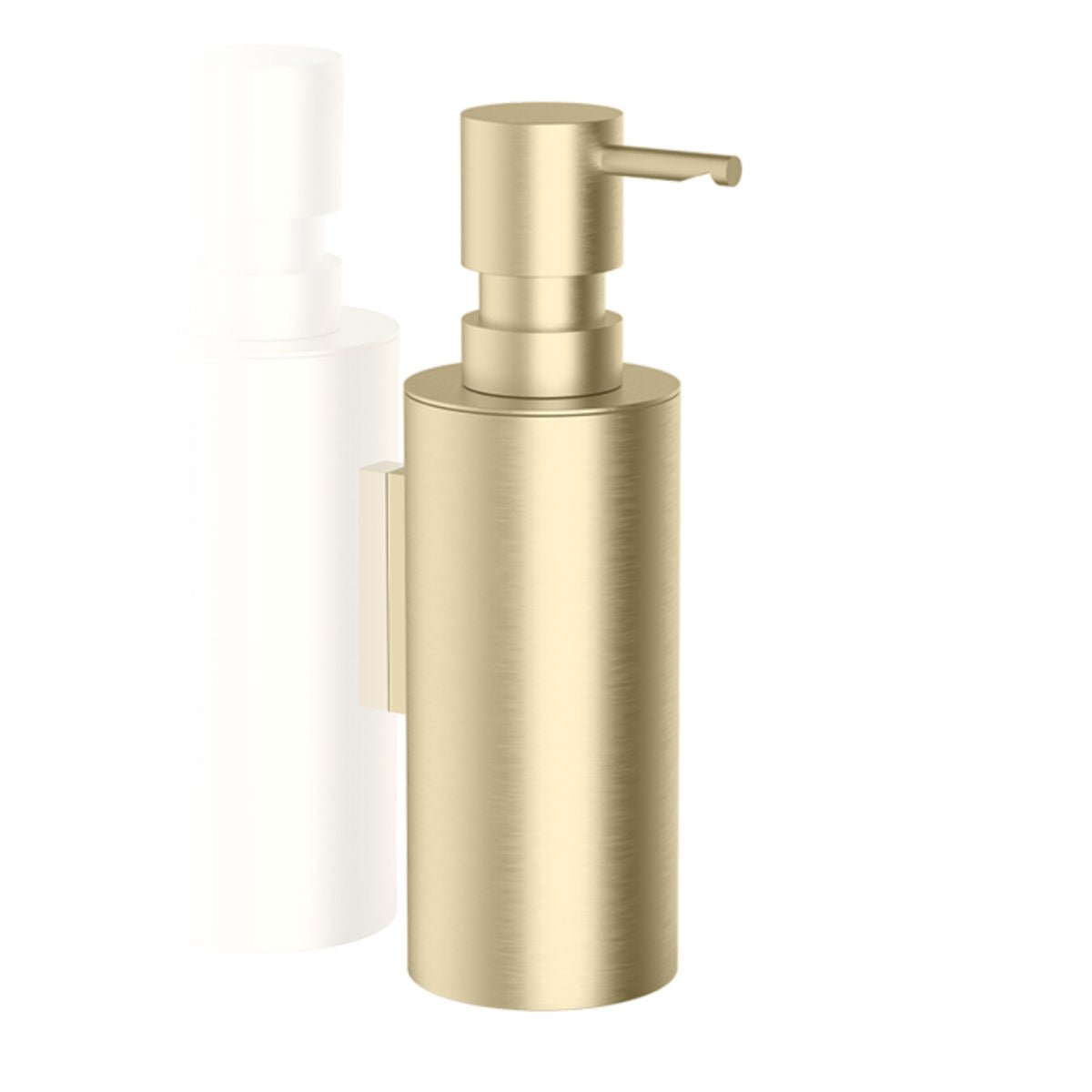 Matt Gold Wall Mounted Soap Dispenser by Decor Walther - |VESIMI Design|