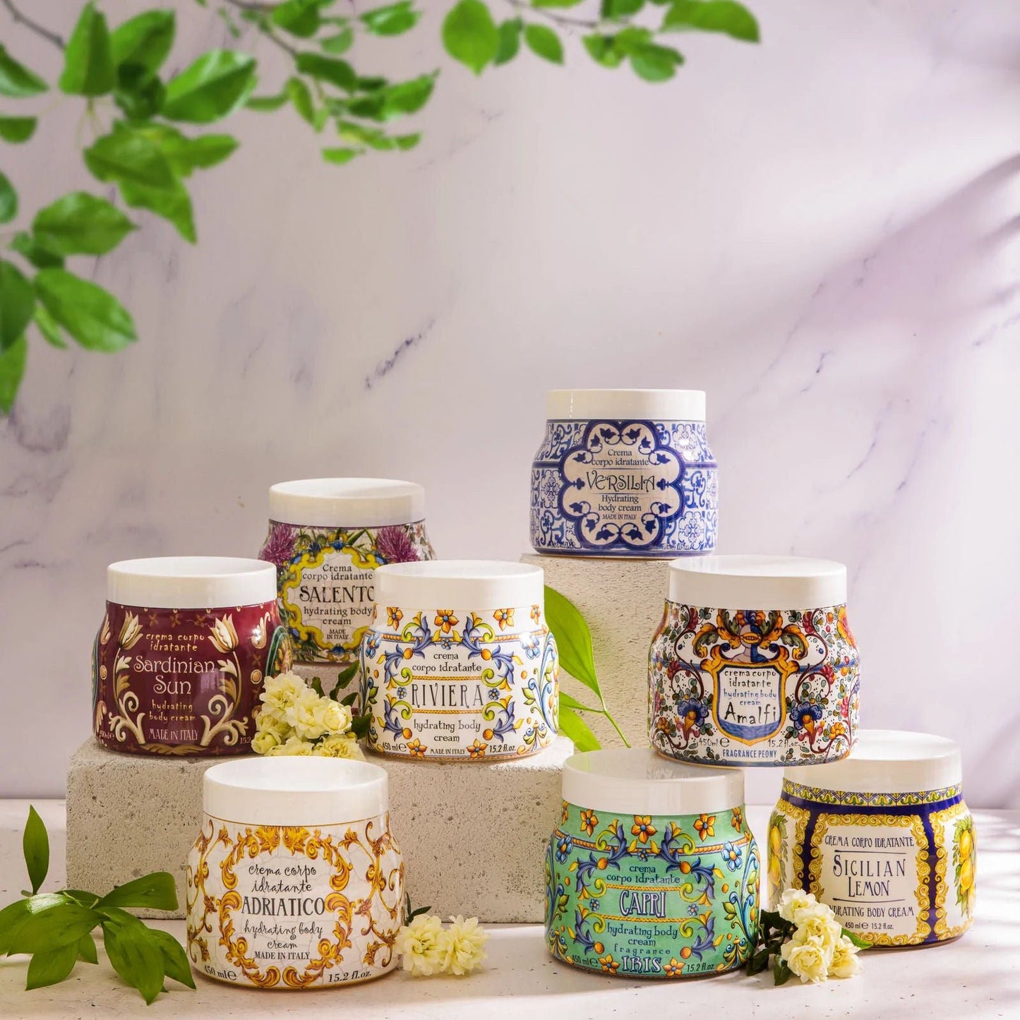 Moisturizing Body Cream VENEZIA by Rudy Profumi - |VESIMI Design| Luxury and Rustic bathrooms online