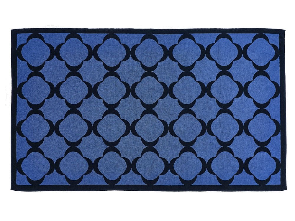 OASIS Luxury Egyptian Cotton Azure Turquoise Beach Towel –