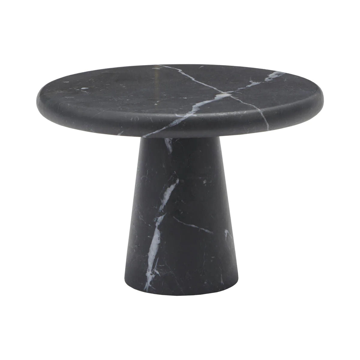 Nero Black Bathroom Accessories Pedestal Tray - |VESIMI Design| Luxury and Rustic bathrooms online