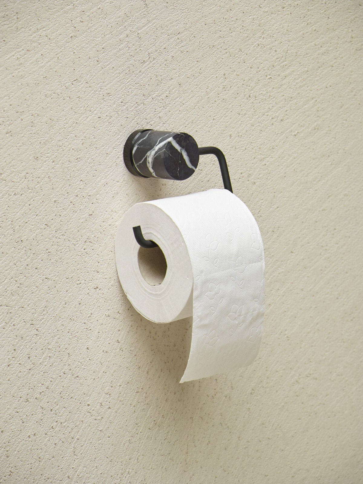 Nero Black Marble Design Toilet Paper Holder - |VESIMI Design|