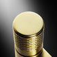 Opera Satin Gold Design Single Handle Bathroom Basin Faucet - |VESIMI Design| Luxury and Rustic bathrooms online