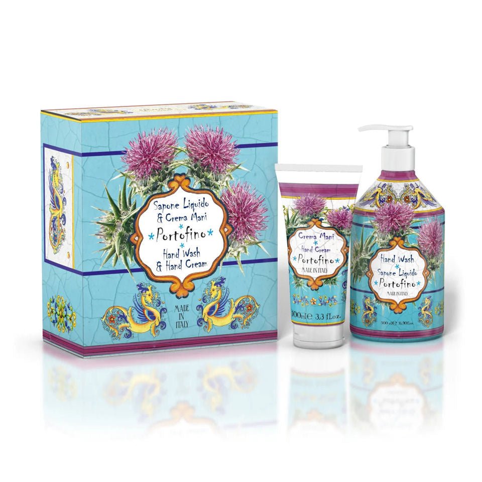 PORTOFINO Gift Box - Body Shower Get & Body Cream - |VESIMI Design|