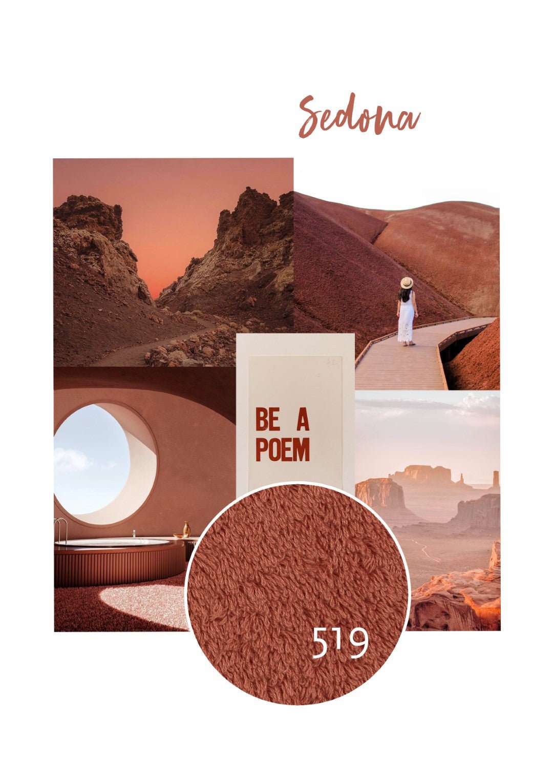 Pousada Egyptian Cotton Waffle Design Towels - 519 Sedona - |VESIMI Design| Luxury and Rustic bathrooms online