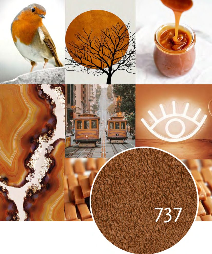 Pousada Most Soft and Absorbent Egyptian cotton towels - 737 Caramel - |VESIMI Design| Luxury and Rustic bathrooms online