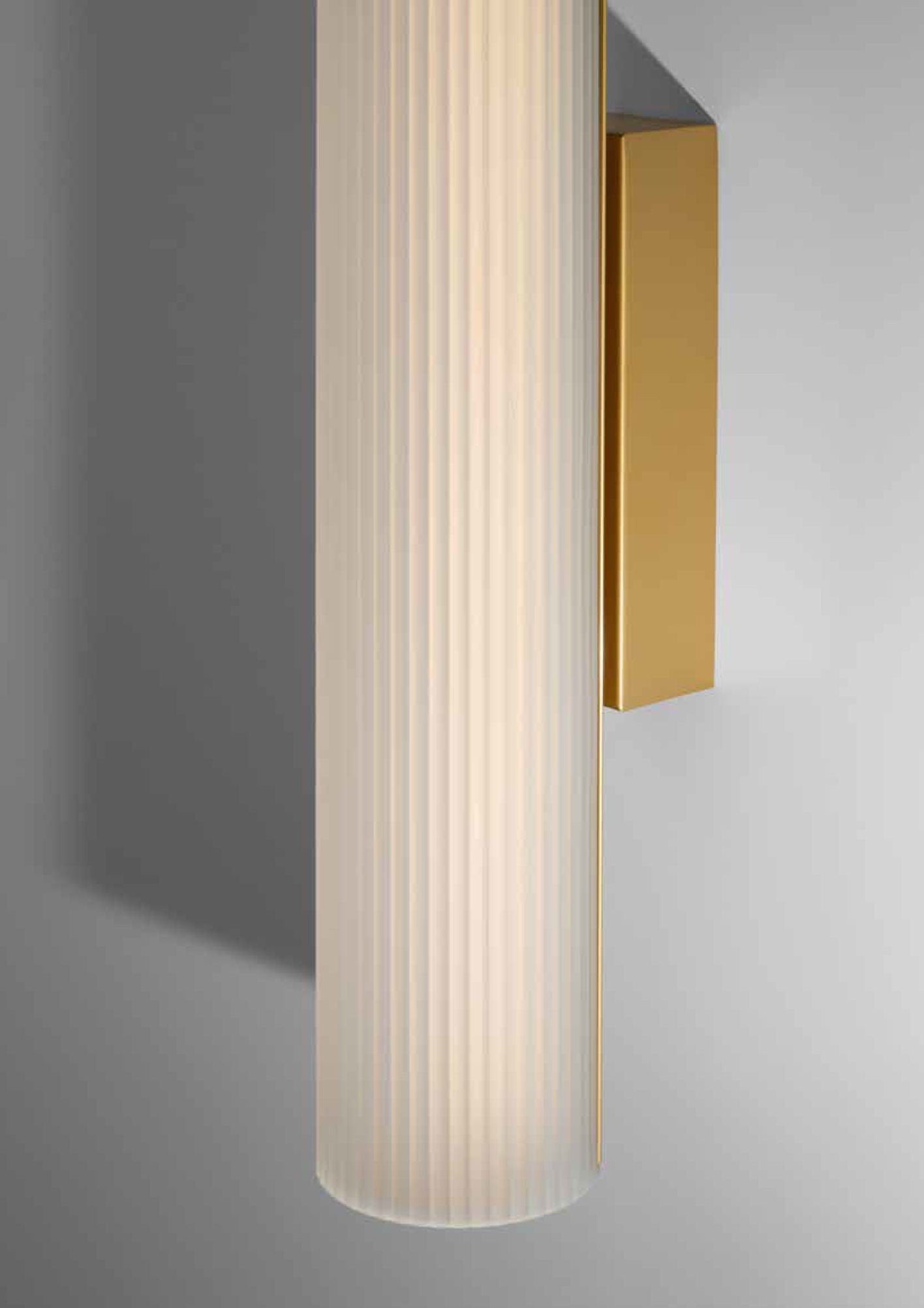 RAY Led Wall Light Gold Matt - |VESIMI Design|