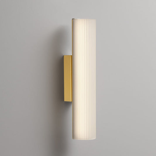 RAY Led Wall Light Gold Matt - |VESIMI Design|