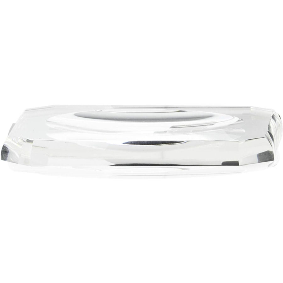 Rectangular Crystal Clear Glass Comb Tray - |VESIMI Design| Luxury Bathrooms & Deco