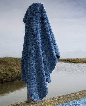 Retro Design Luxury Egyptian Cotton Towels Pousada - 306 Bluestone - |VESIMI Design| Luxury and Rustic bathrooms online