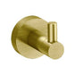 Satin Gold Towel Hook - |VESIMI Design| Luxury and Rustic bathrooms online