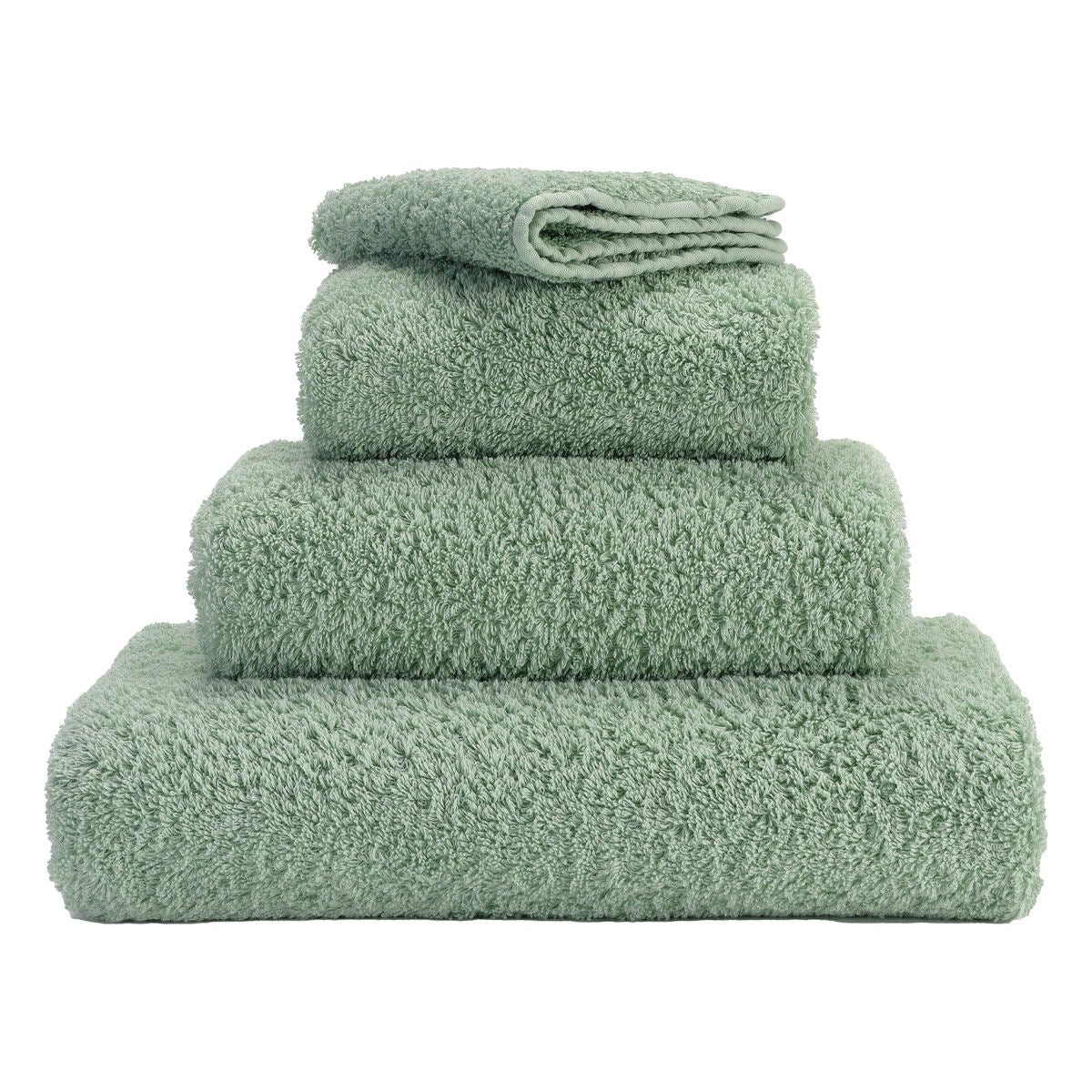 Softest and Most Absorbent Light Blue Super Pile Egyptian Cotton Towel