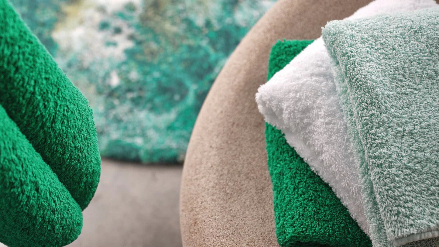 Softest and Most Absorbent Light Blue Super Pile Egyptian Cotton Towel | 210 Aqua - |VESIMI Design| Luxury and Rustic bathrooms online