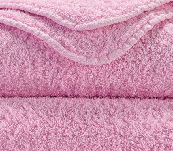 Super Pile Egyptian Cotton Bath Towels by Abyss & Habidecor | 501 Pink Lady - |VESIMI Design| Luxury and Rustic bathrooms online
