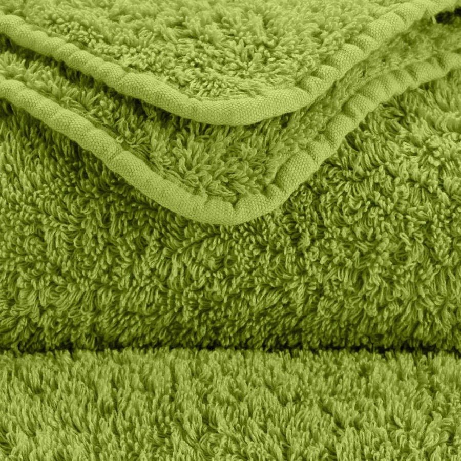 Super Pile Egyptian Cotton Towel | 165 Apple Green - |VESIMI Design| Luxury and Rustic bathrooms online