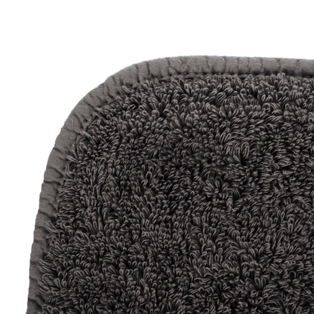 Super Pile Grey Bath Towels by Abyss & Habidecor | 920 Gris - |VESIMI Design| Luxury and Rustic bathrooms online