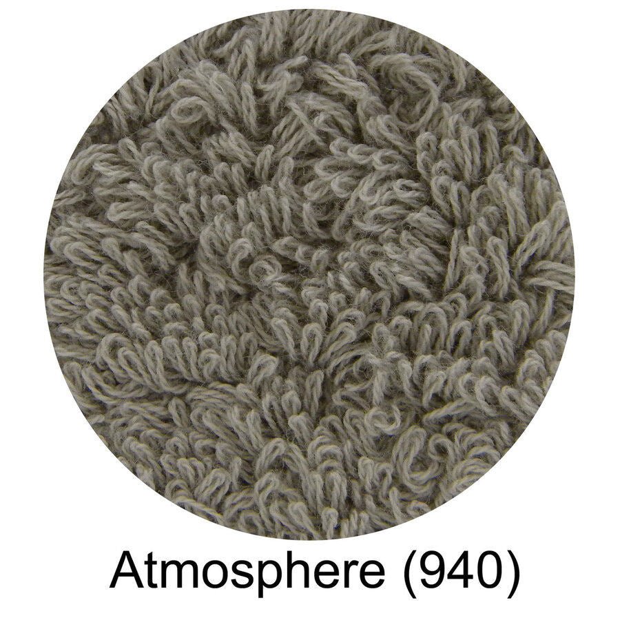 Super Pile Grey Bath Towels by Abyss & Habidecor | 940 Atmosphere - |VESIMI Design| Luxury and Rustic bathrooms online