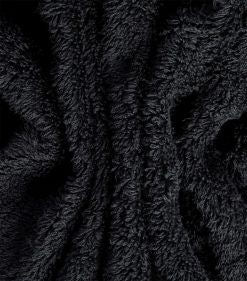 Super Pile Grey Bath Towels by Abyss & Habidecor | 990 Black - |VESIMI Design| Luxury and Rustic bathrooms online