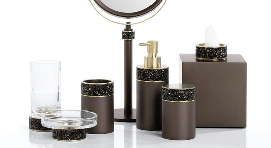 Elevate Your Bathroom with Luxury Bathroom Accessories by Decor Walther - |VESIMI Design| Luxury Bathrooms and Home Decor