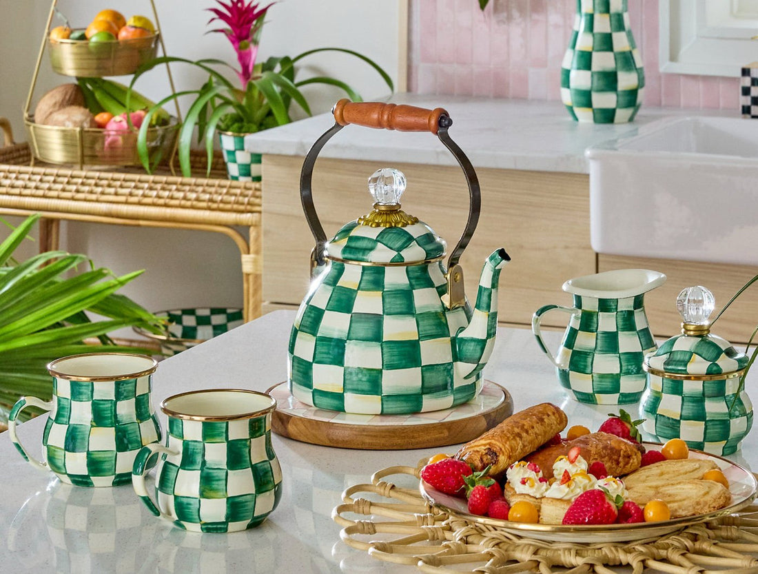 Introducing the Emerald Check: A Timeless Hue for Every Season