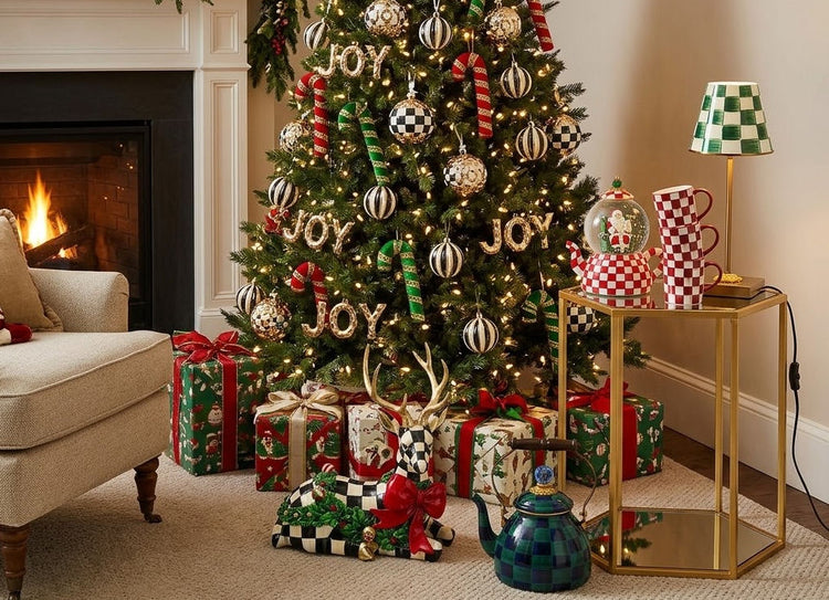 MacKenzie-Childs Weihnachtsdeko und Ornamente – |VESIMI Design