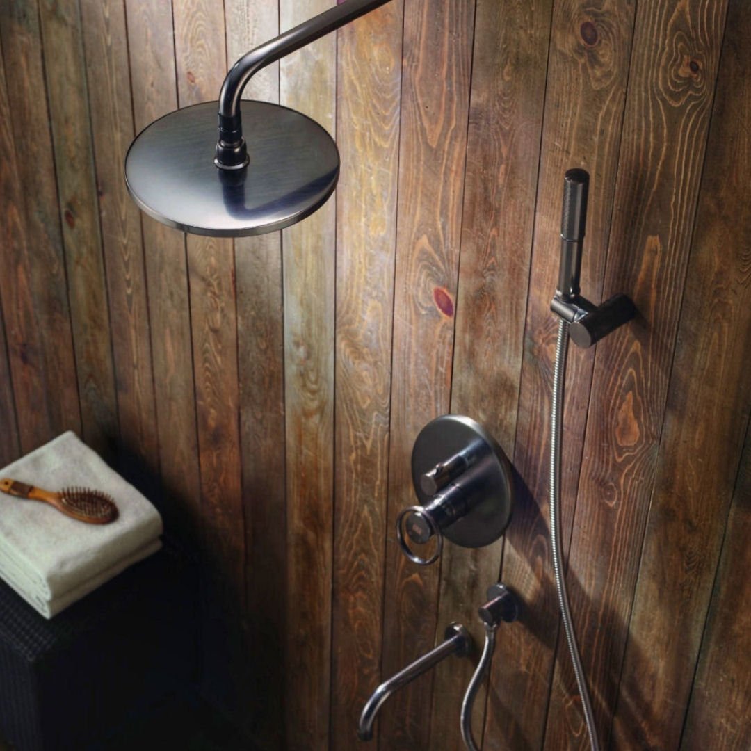 Luxury Industrial Bathroom Faucet Sole Oil Rubbed Bronze Vesimi Design