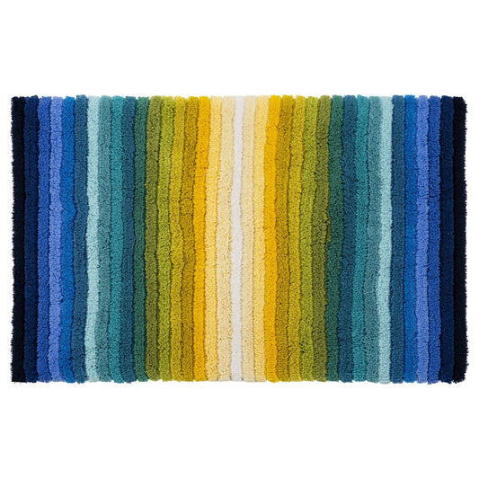100% Giza Egyptian Cotton Multicolor Bath Rug SANTA CRUZ by Abyss & Habidecor - |VESIMI Design| Luxury Bathrooms and Home Decor