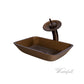 Waterfall® Faucet with Allure Sand Brown Sink - Combo