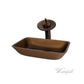 Waterfall® Faucet with Allure Sand Brown Sink - Combo