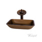 Waterfall® Faucet with Allure Sand Brown Sink - Combo