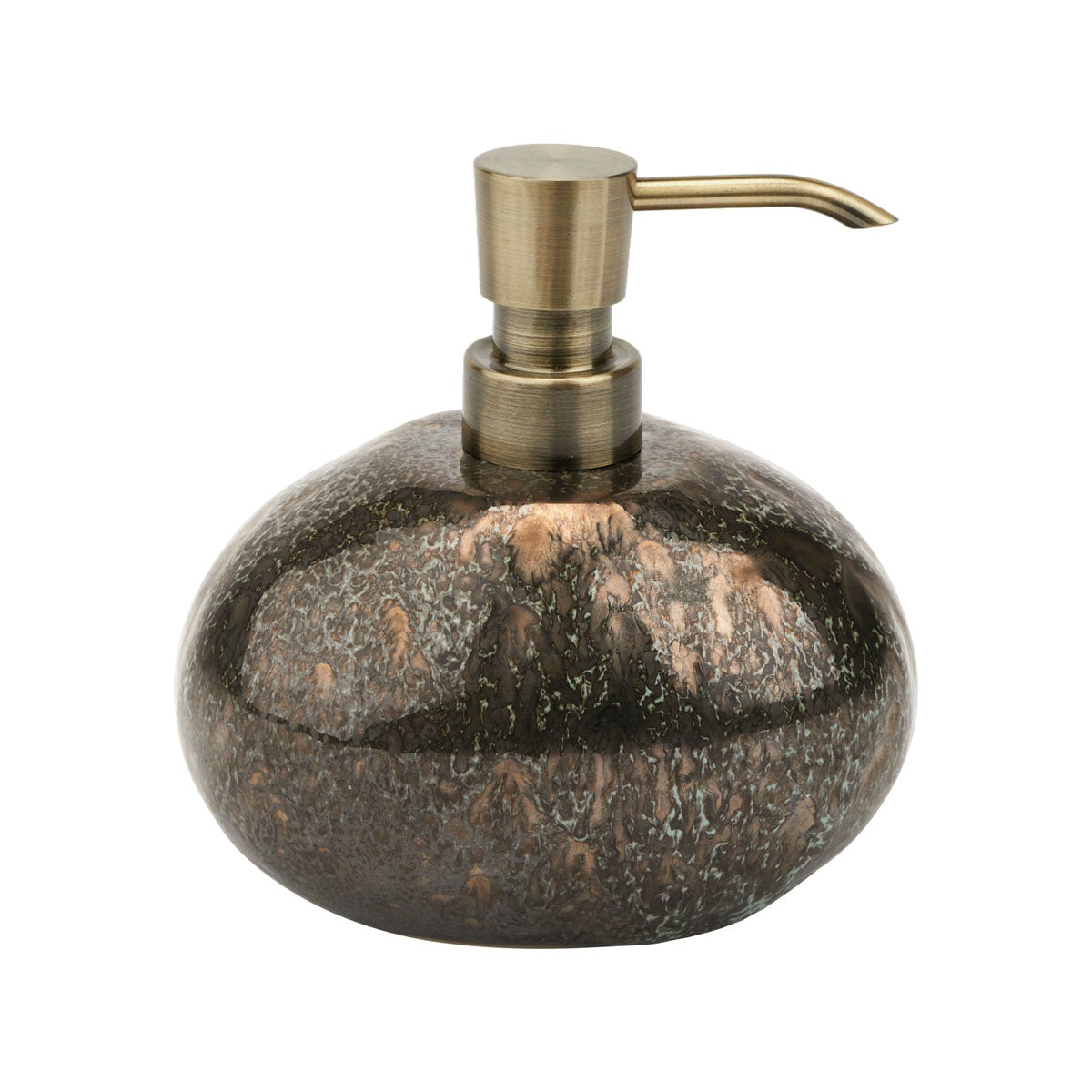 Vintage Bronze Liquid Soap Dispenser – |VESIMI Design|