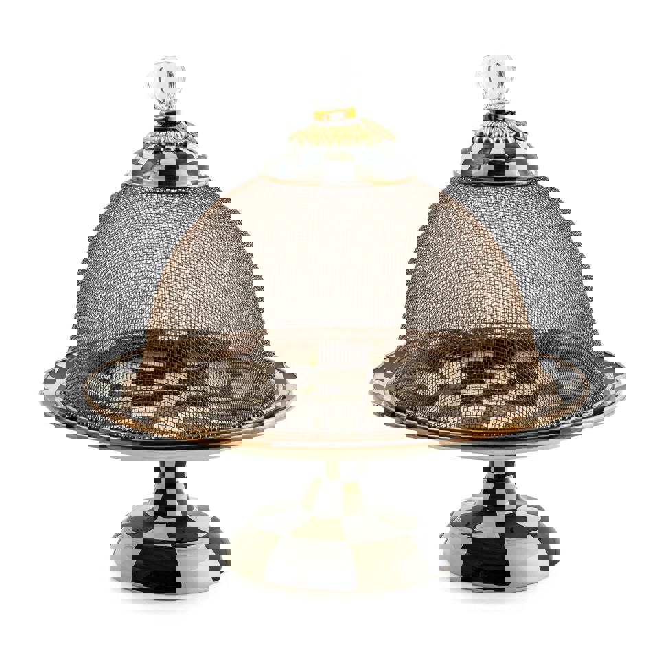Courtly Check Mesh Dome - Small by Mackenzie Childs