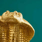 Antique Gold Snake Floor Lamp Simon