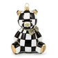 2025 Courtly Bear Glass Ornament by MacKenzie-Childs