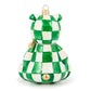 2025 Emerald Bear Glass Ornament by MacKenzie-Childs